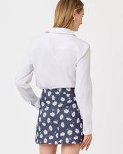 Load image into Gallery viewer, Women’s Straight Fit Long Sleeve Button Down White Shirt