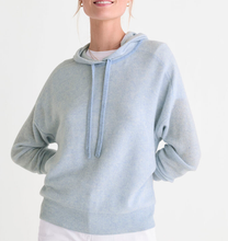Load image into Gallery viewer, Women’s Lightweight Open Weave Soft Knit Hoodie