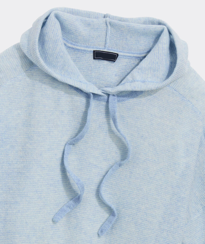Women’s Lightweight Open Weave Soft Knit Hoodie