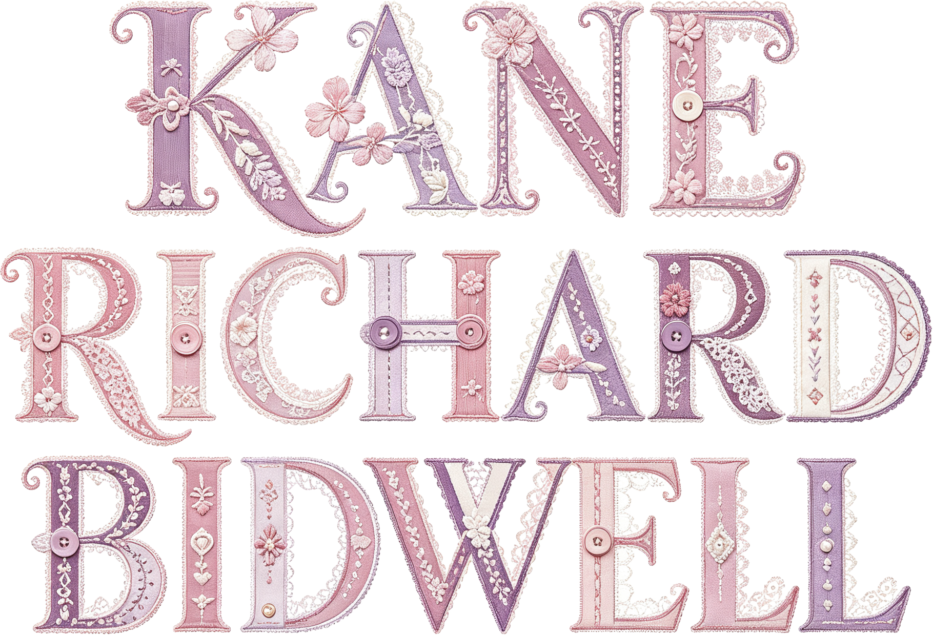 KANE RICHARD BIDWELL